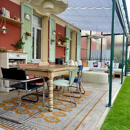 Terrasse Des Artistes - 2 Pieces Avec Pergola Апартаменты