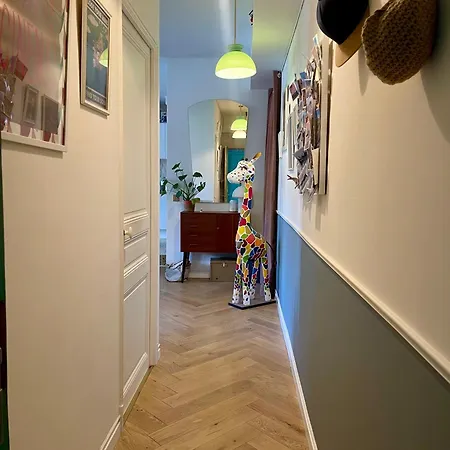 Terrasse Des Artistes - 2 Pieces Avec Pergola Апартаменты Канны