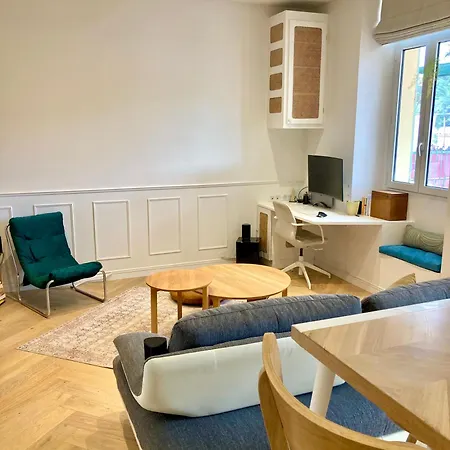 דירה Terrasse Des Artistes - 2 Pieces Avec Pergola *