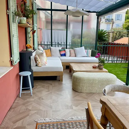 דירה Terrasse Des Artistes - 2 Pieces Avec Pergola קאן