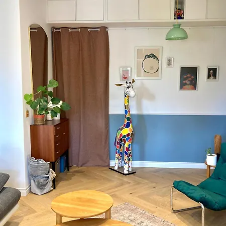 Terrasse Des Artistes - 2 Pieces Avec Pergola דירה *