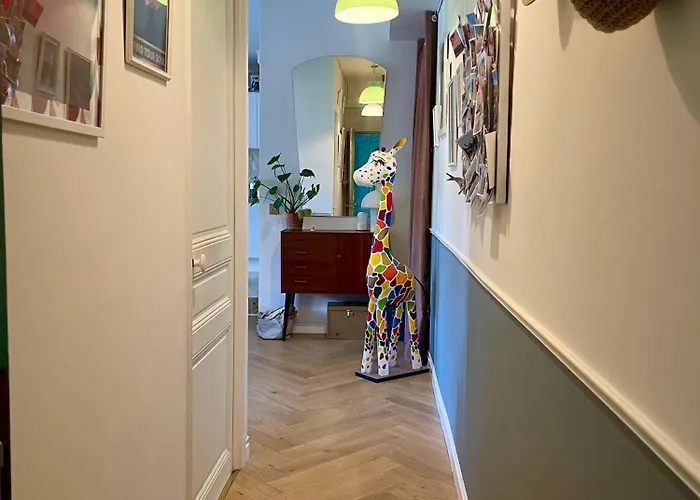 Terrasse Des Artistes - 2 Pieces Avec Pergola דירה קאן