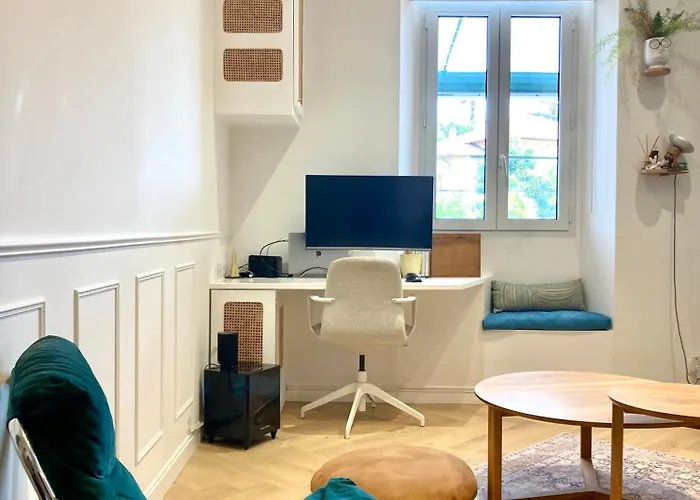 דירה Terrasse Des Artistes - 2 Pieces Avec Pergola *