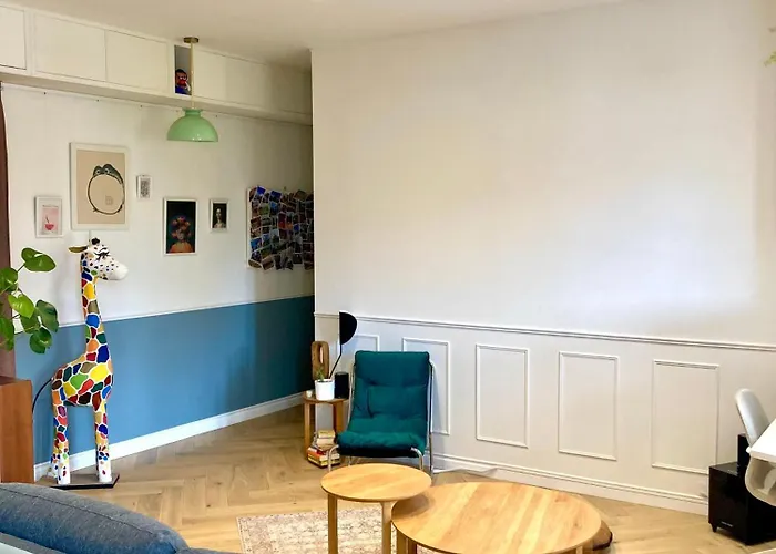 דירה Terrasse Des Artistes - 2 Pieces Avec Pergola