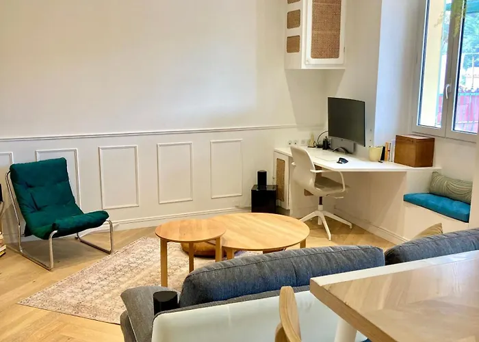 דירה Terrasse Des Artistes - 2 Pieces Avec Pergola *