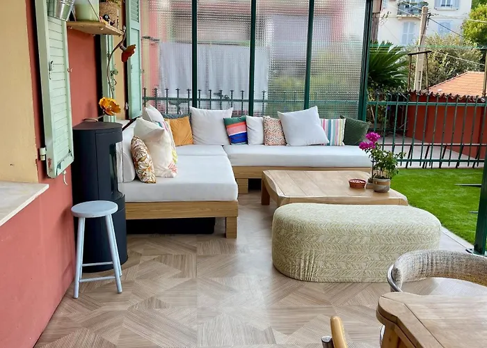 דירה Terrasse Des Artistes - 2 Pieces Avec Pergola קאן