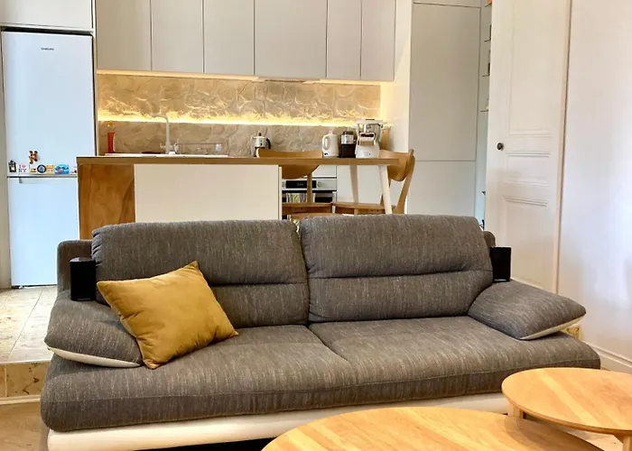 דירה Terrasse Des Artistes - 2 Pieces Avec Pergola קאן